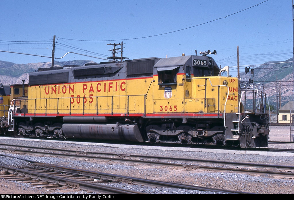 UP 3065 at Ogden